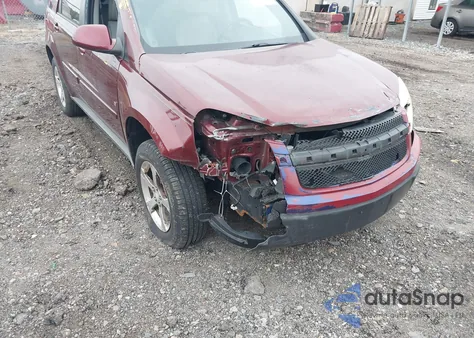 2008 Chevrolet Equinox Lt from USA, damaged, VIN 2CNDL43F086036544